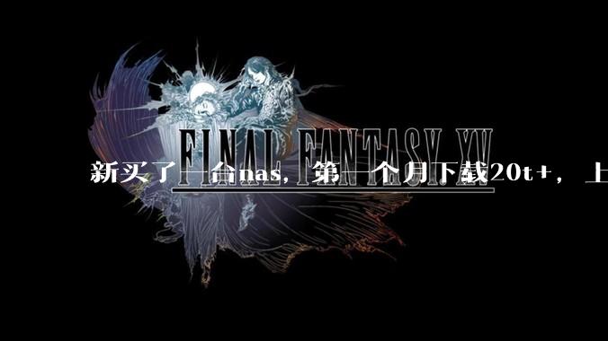 新买了一台nas，第一个月下载20t+，上传5+，不会被网警盯上吧?