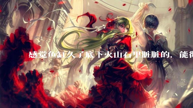 感觉鱼缸久了底下火山石里脏脏的，能彻底换水清理一遍不？