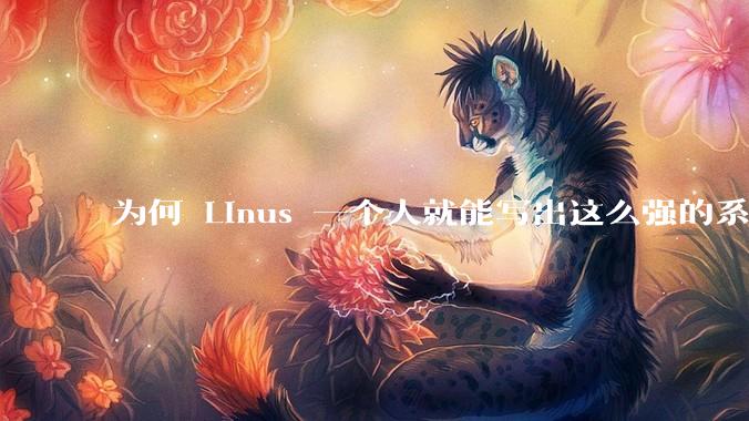 为何 Linus 一个人就能写出这么强的系统，中国却做不出来？